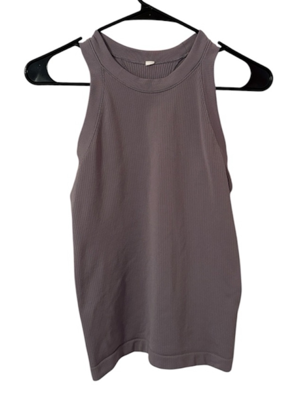 Athleta Renew Ribbed High Neck Tank Top